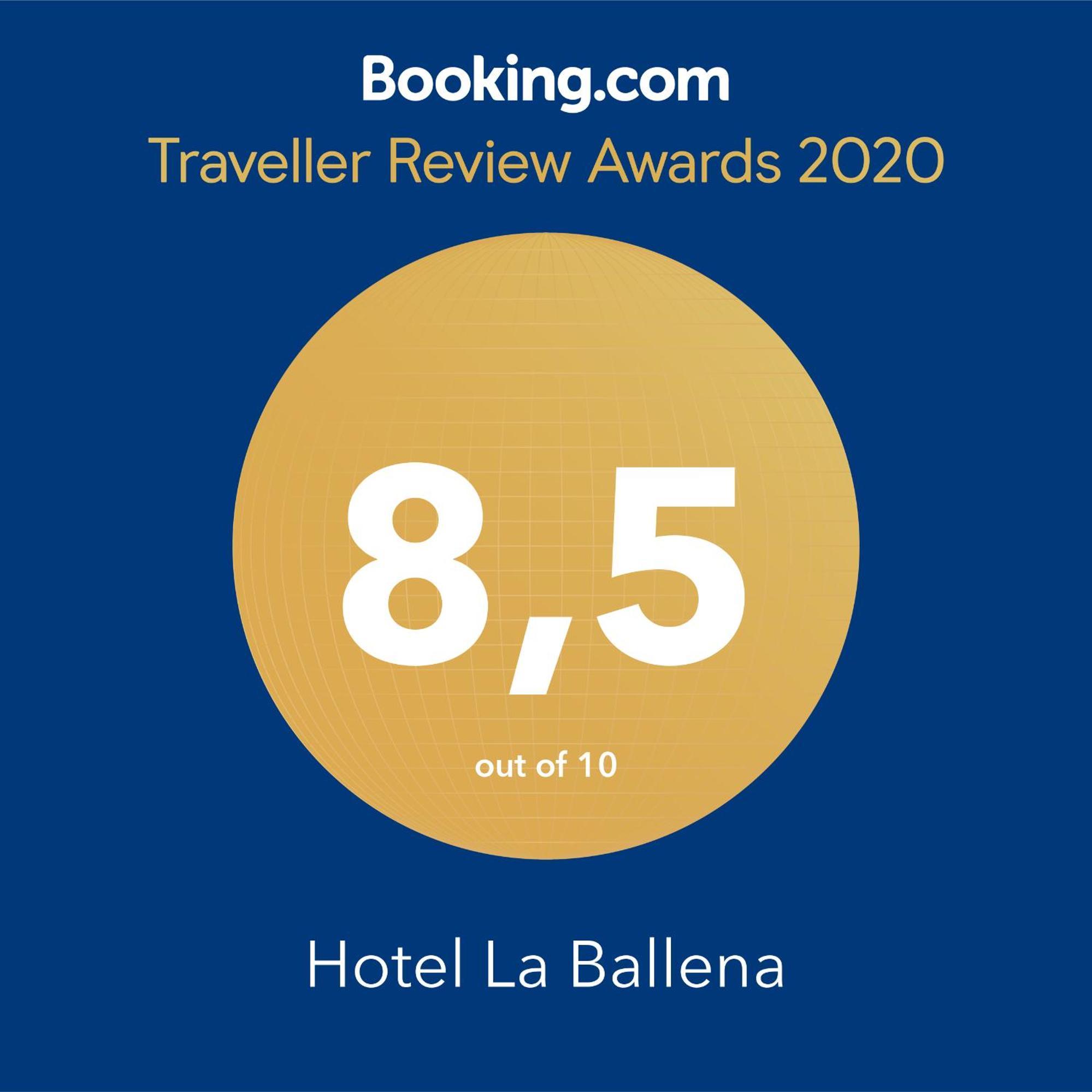 Hotel La Ballena 蓬塔巴雷纳 外观 照片
