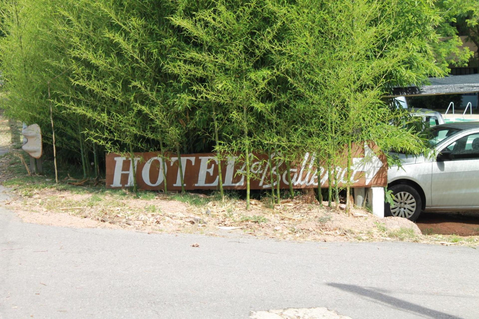 Hotel La Ballena 蓬塔巴雷纳 外观 照片